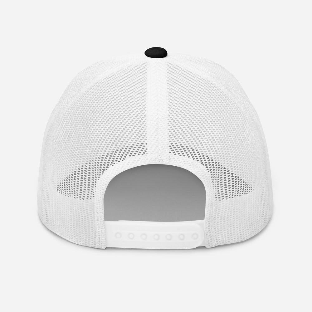 Bud Lyon Performance Horses Logo Trucker Cap