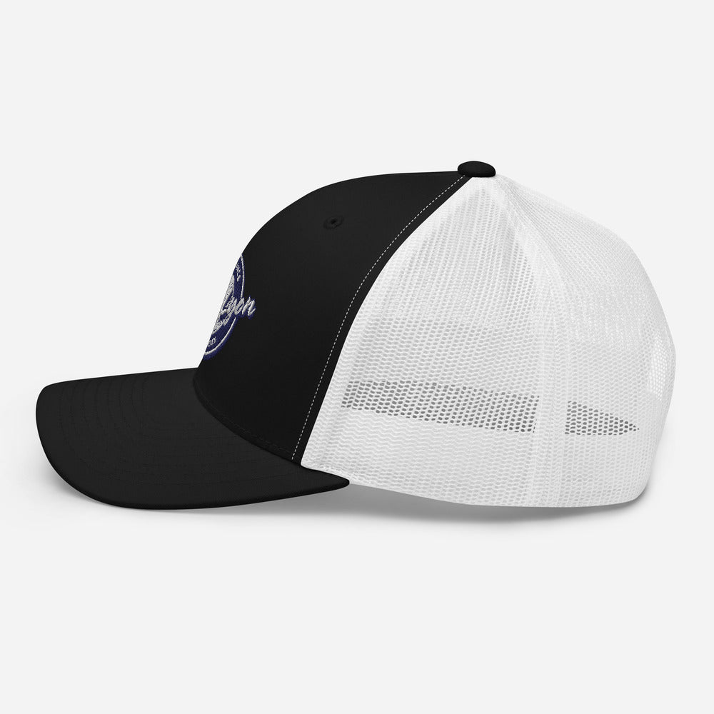 Bud Lyon Performance Horses Logo Trucker Cap