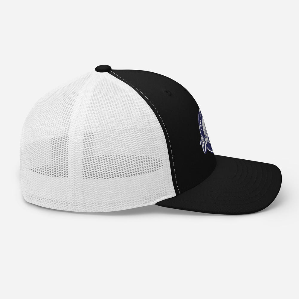Bud Lyon Performance Horses Logo Trucker Cap