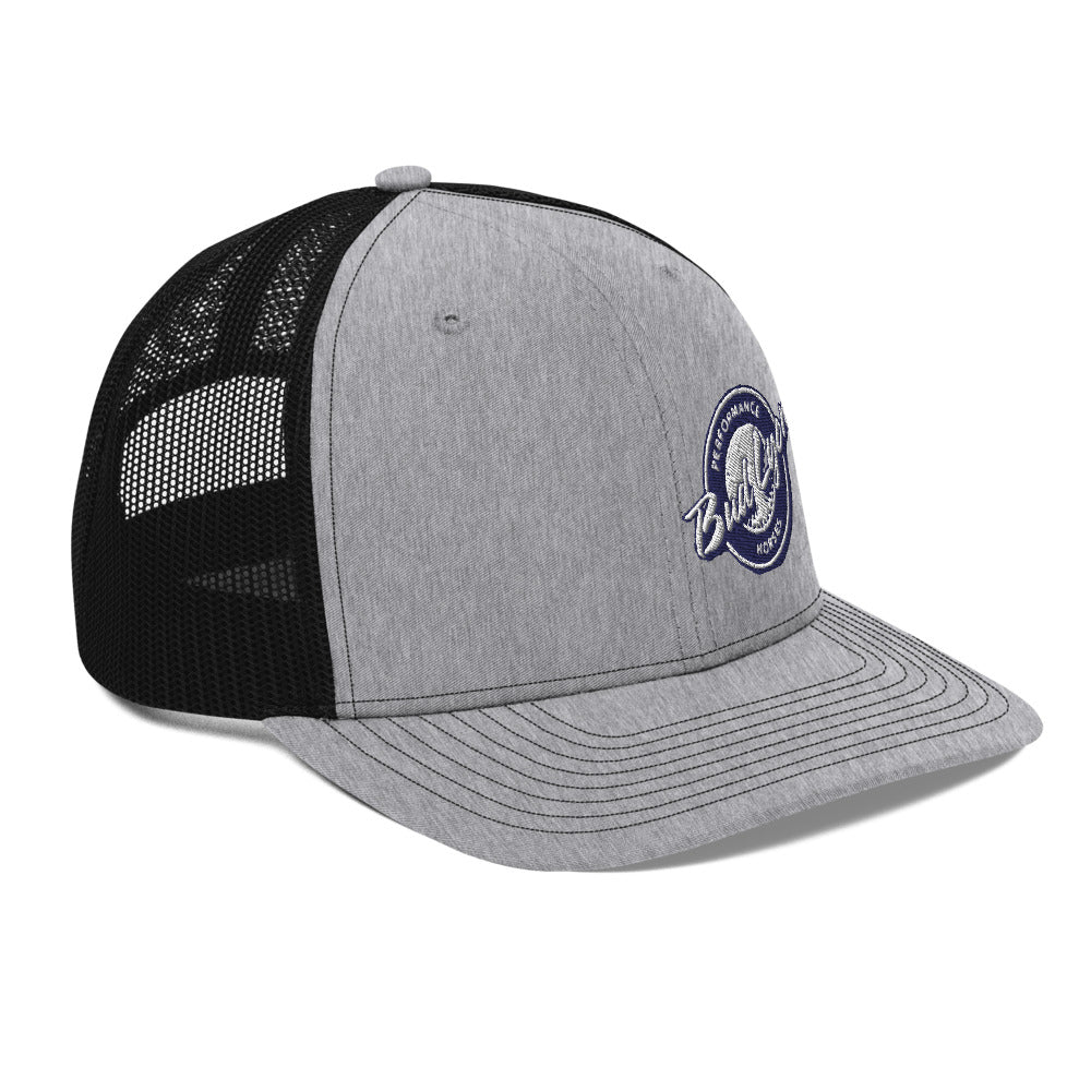 Bud Lyon Performance Horses Embroidered Trucker Cap