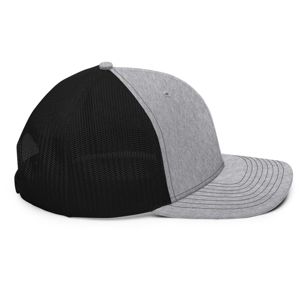 Bud Lyon Performance Horses Embroidered Trucker Cap