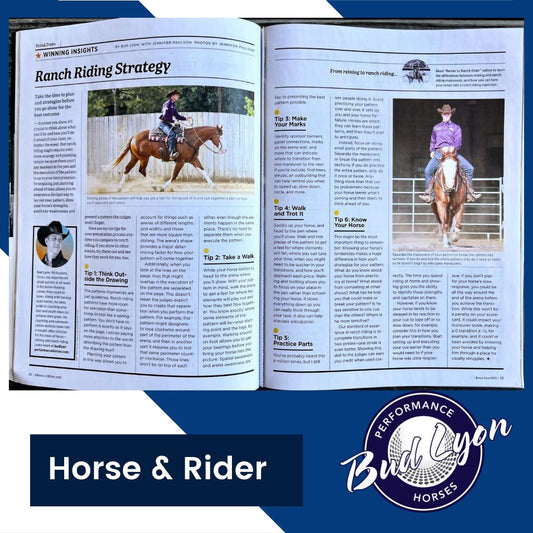 "Ranch Riding Strategy" from Horse&Rider Magazine