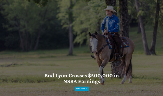 Bud Lyon Crosses $500,000 in NSBA Earnings