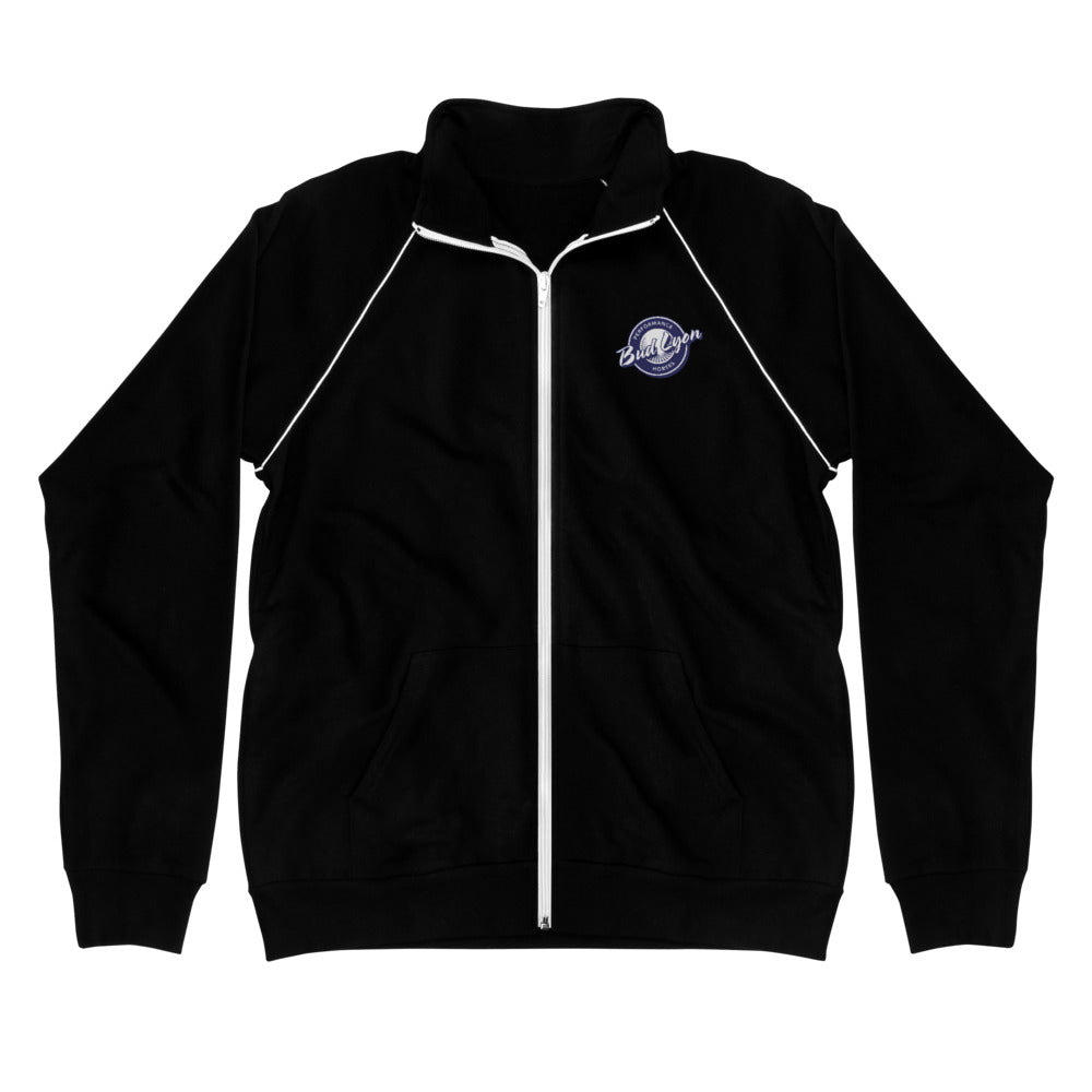 Bud Lyon Performance Horses logo Piped Track Jacket