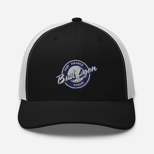 Bud Lyon Performance Horses Logo Trucker Cap